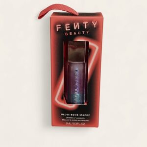 Fenty Beauty Gloss Bomb Stackz Unicorn Blizzard New